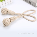 Coton Cotton Rope Ball Dog Toy